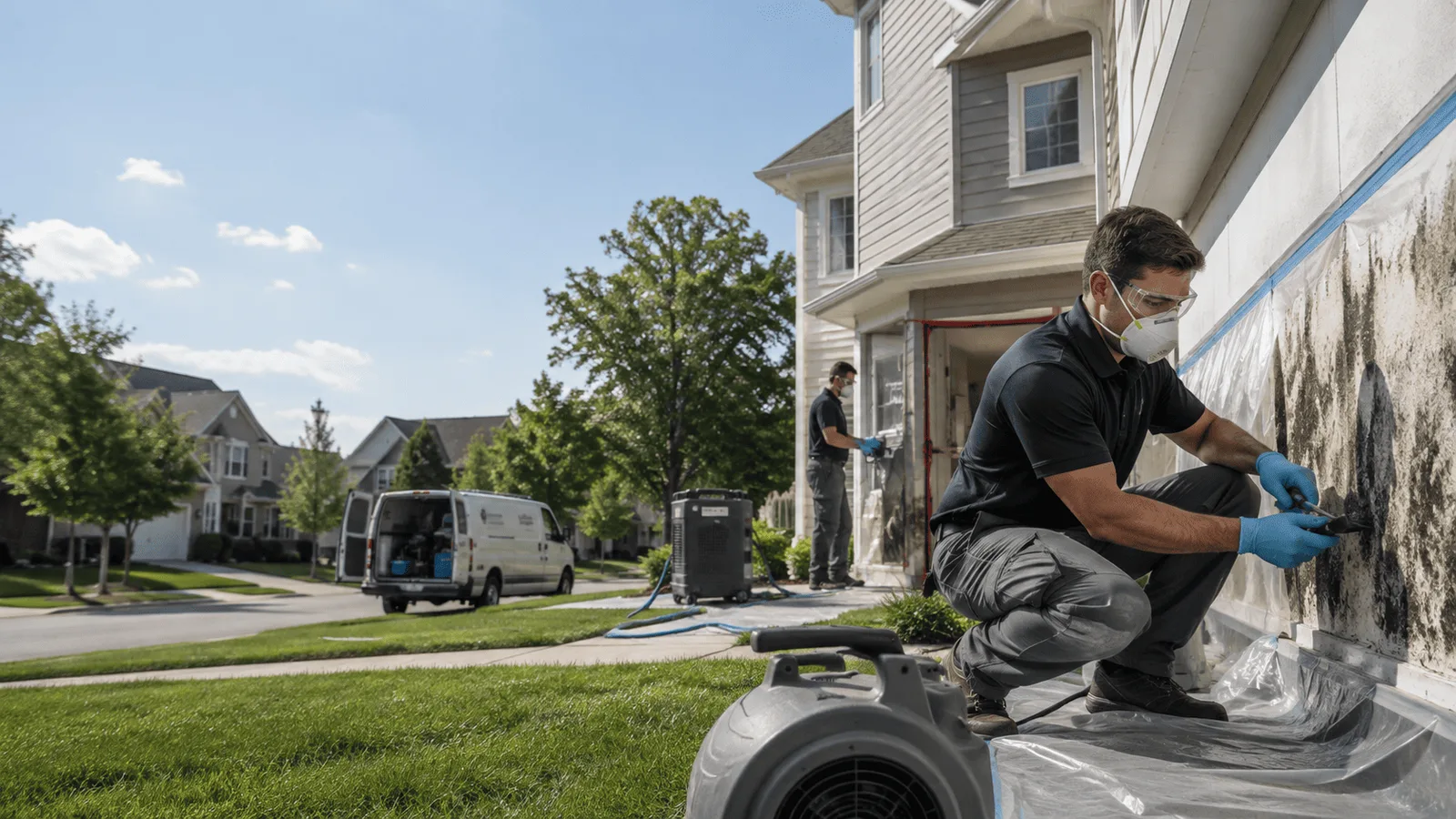 Mold Inspection company in Uxbridge, MA