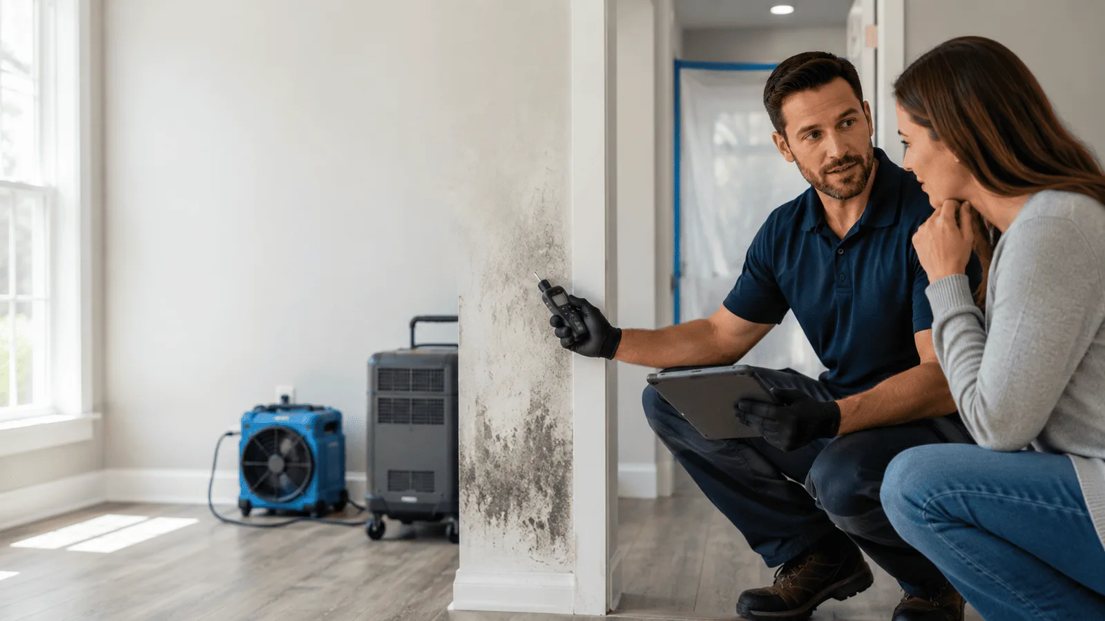 Mold Inspection Uxbridge, MA FAQs