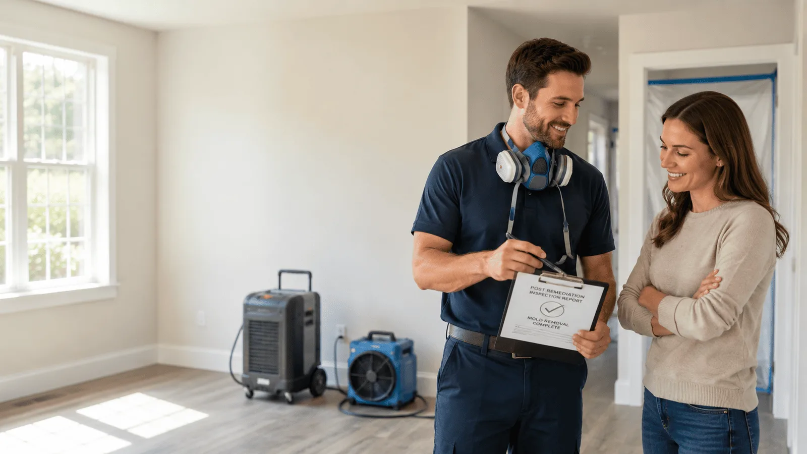 Why choose Mold Inspection in Uxbridge, MA